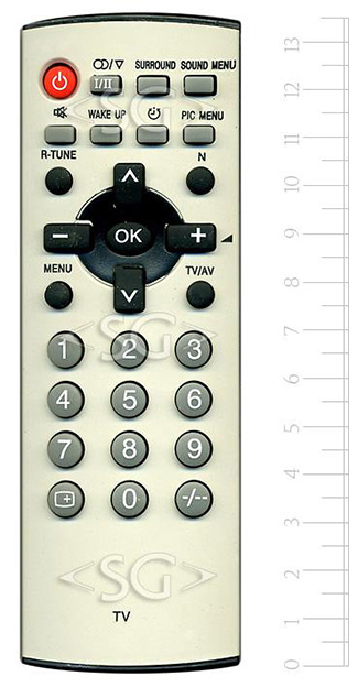 Пульт дистанционного управления для PANASONIC EUR7717010